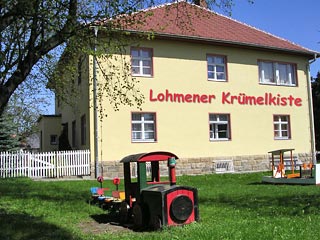 Kinderkrippe Krümelkiste Lohmen